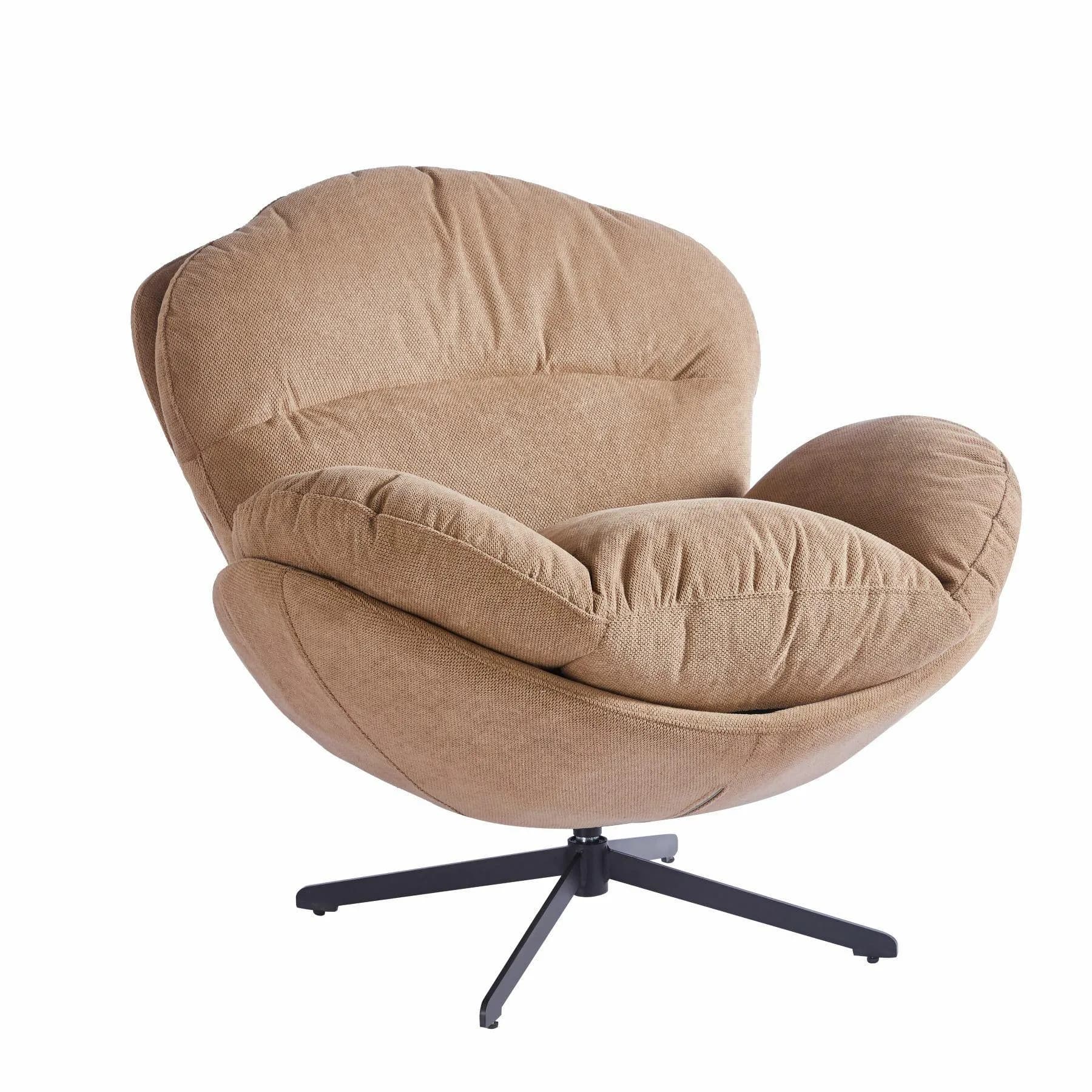 FO106 FOTEL MILO 3D Brąz DW