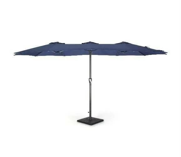 Parasol PHOENIX c.szary śr. 2,7x4,6m +