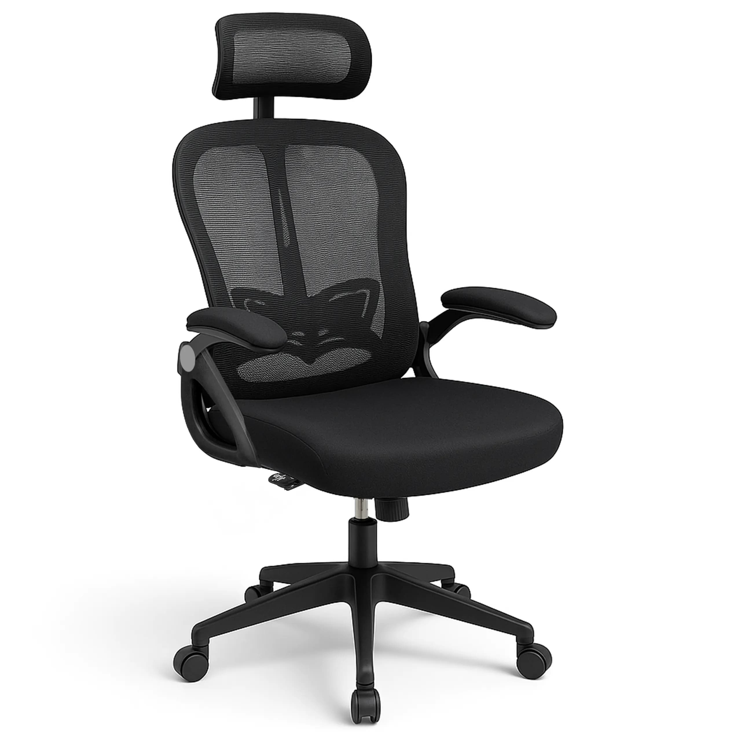 KB109 Krzesło biurowe CZARNY