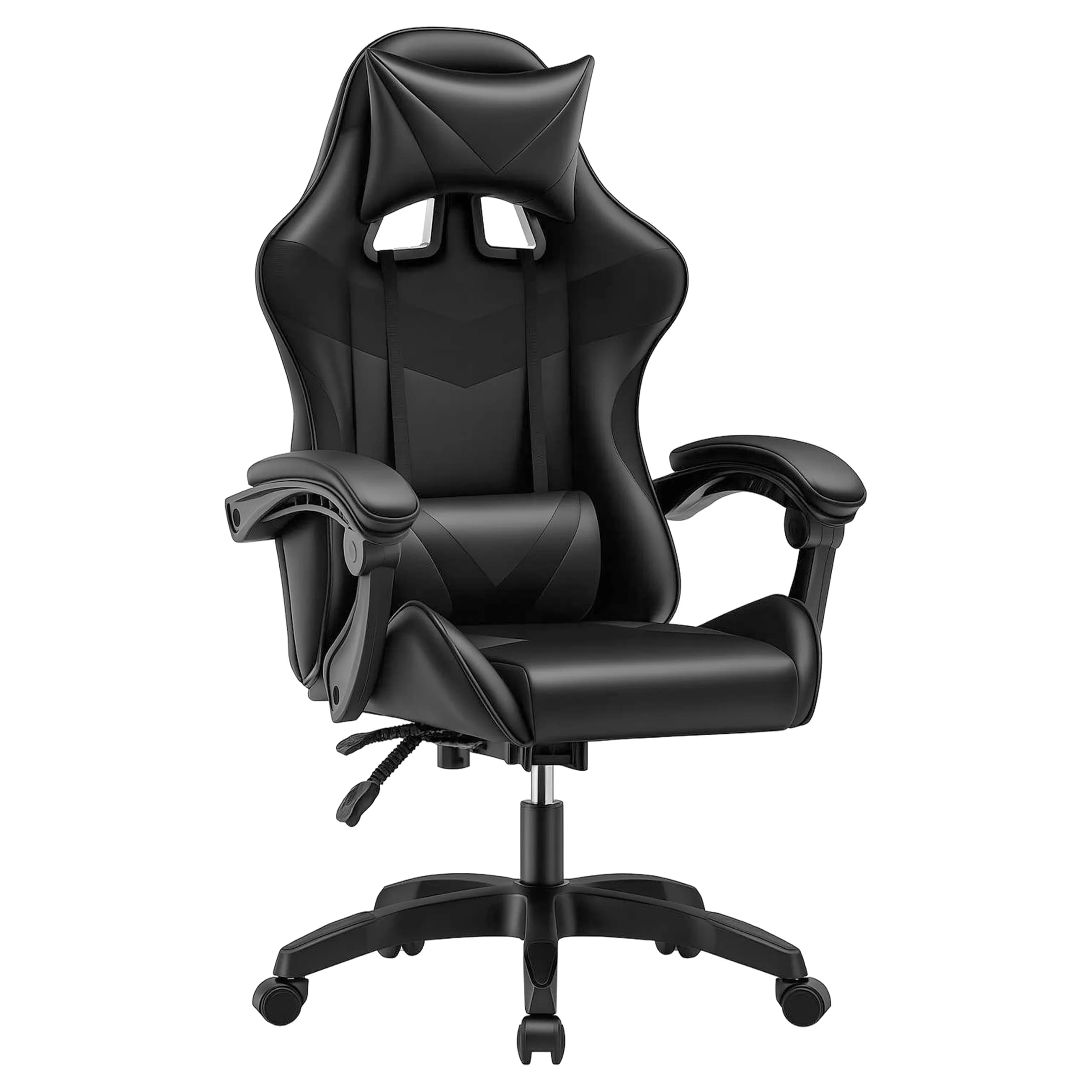KG109 Fotel gaming SPORT CZARNY