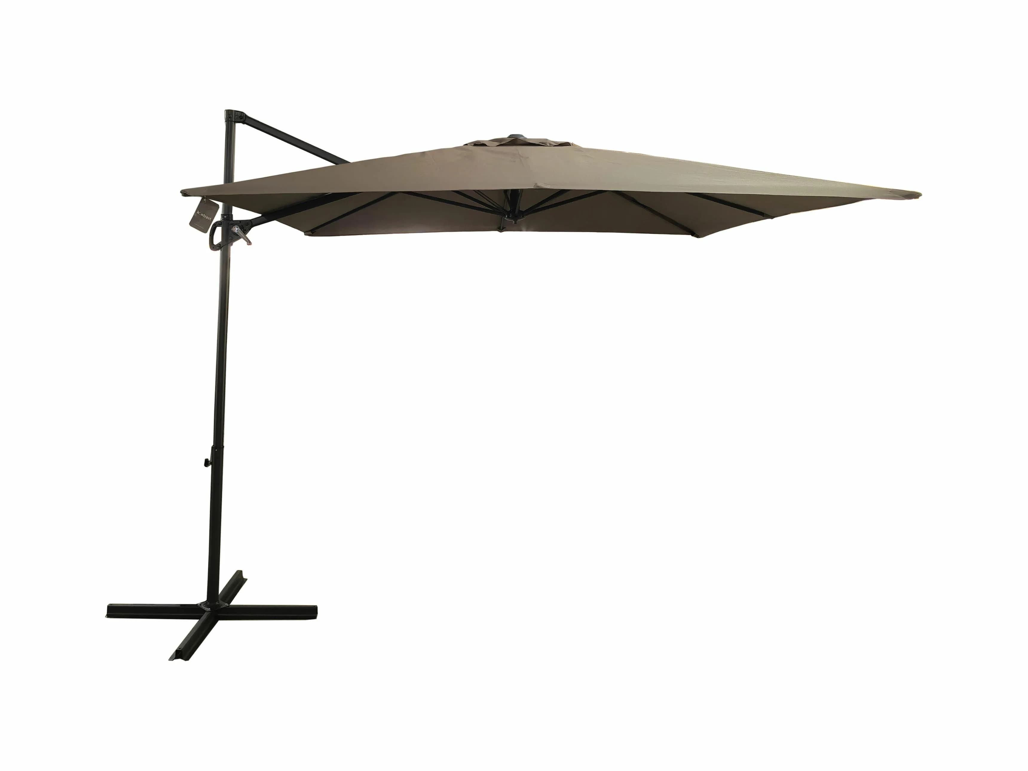 Parasol SEATTLE beżowy śr.2,5m +