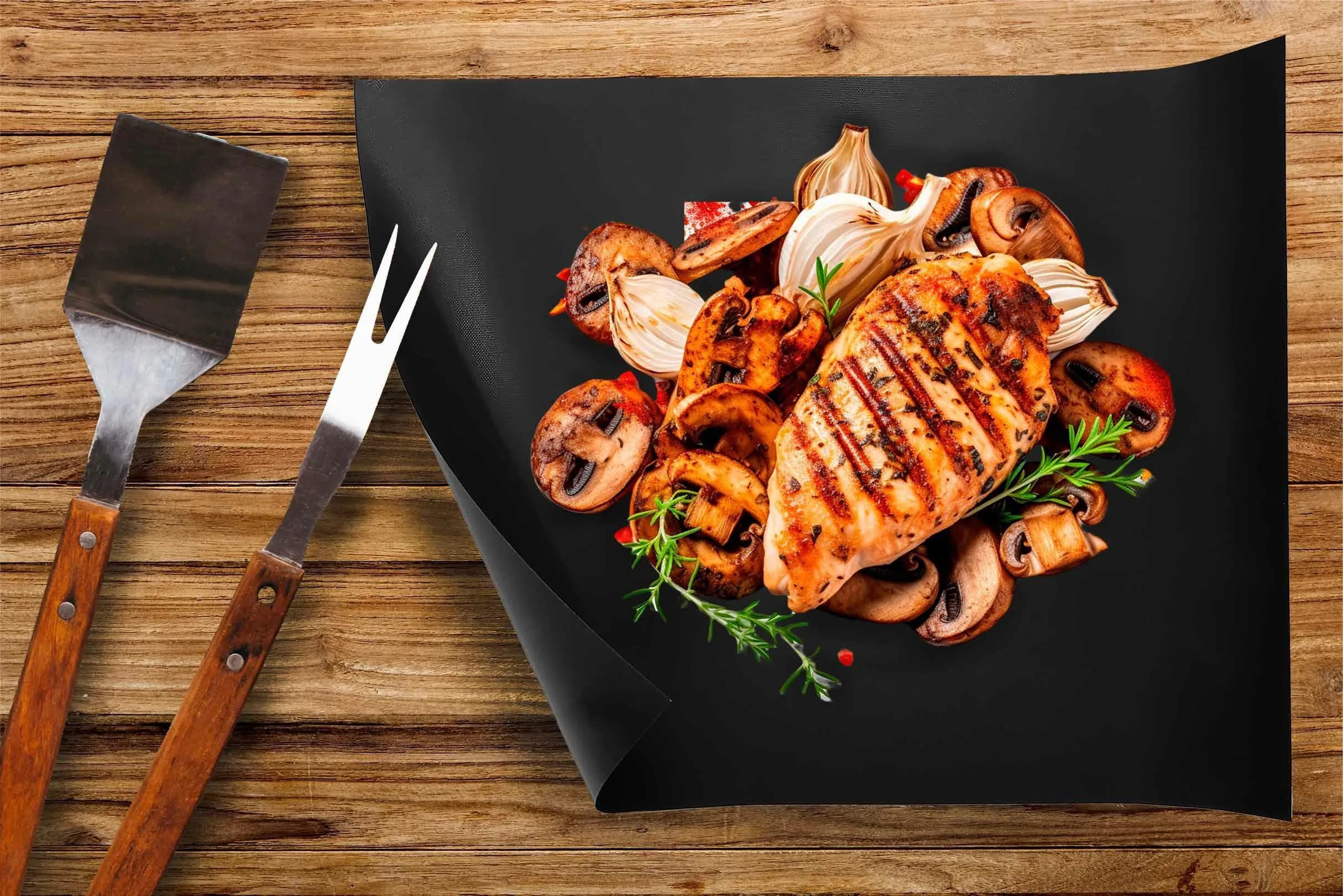 M10 Mata grill. tefl. 40x33 cm - zestaw