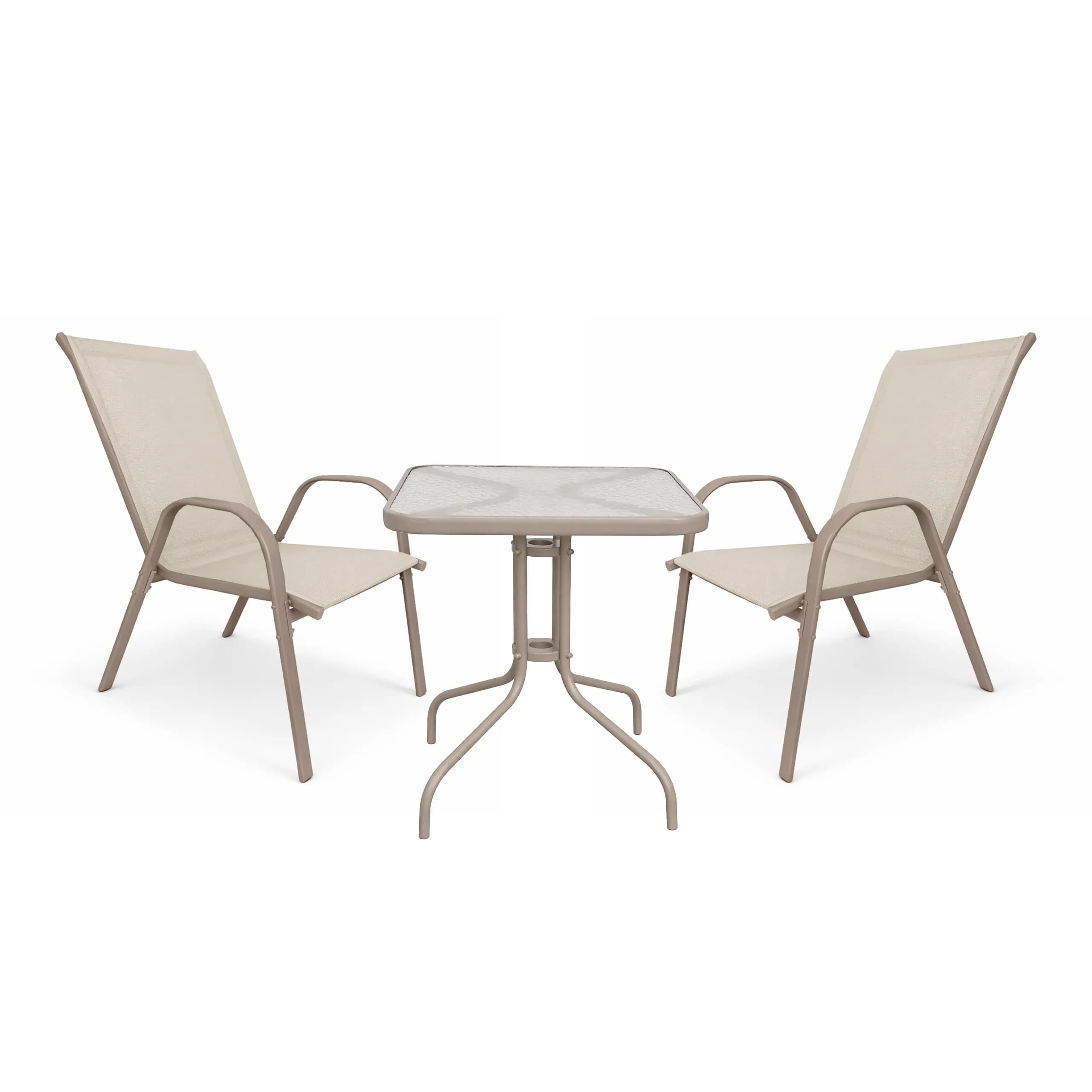 Zestaw BERGAMO 6060 MI 2os. taupe DW