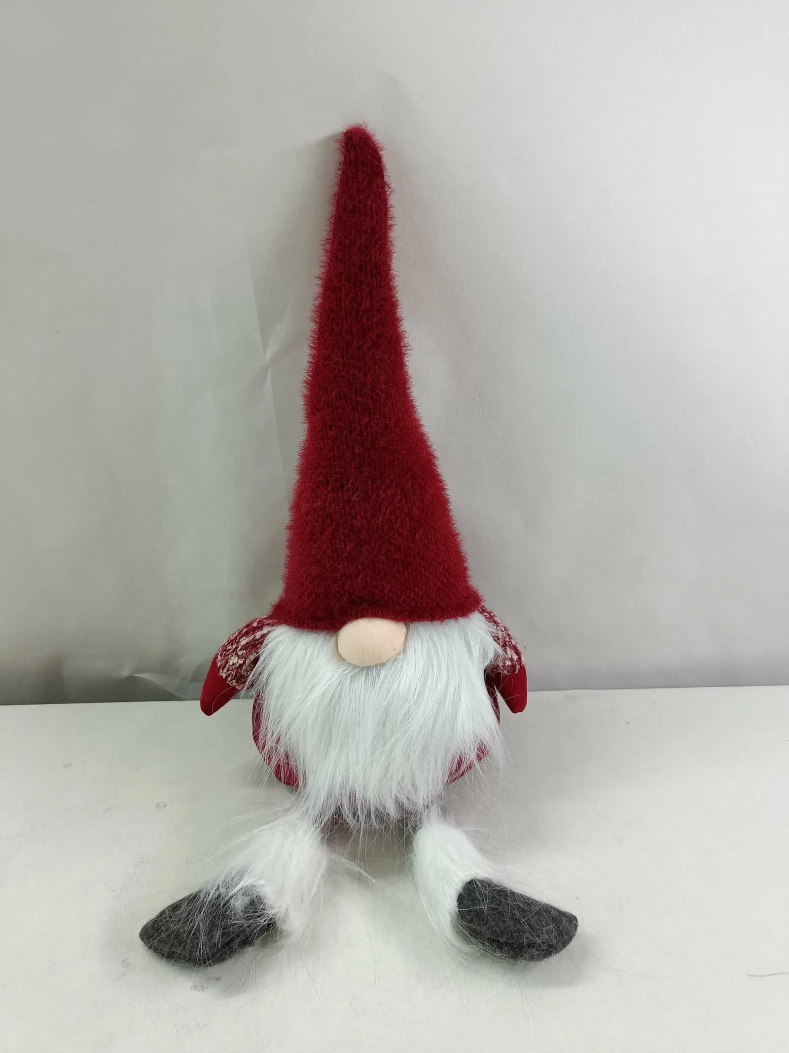 DEKOR A1 SKRZAT 53cm czerwony