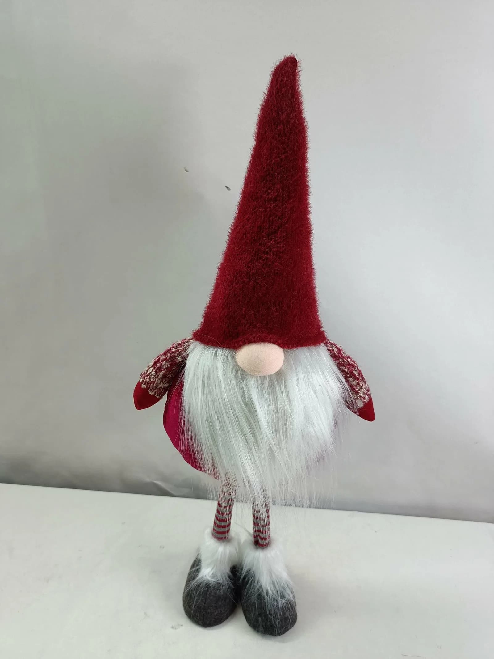 DEKOR A5 SKRZAT 64cm czerwony