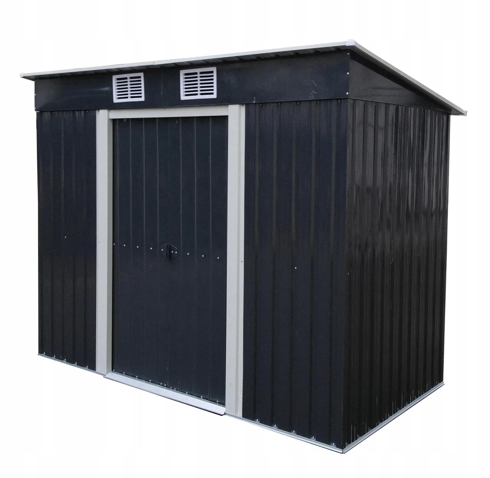 DM2-1002 Domek metalowy 131x238x181