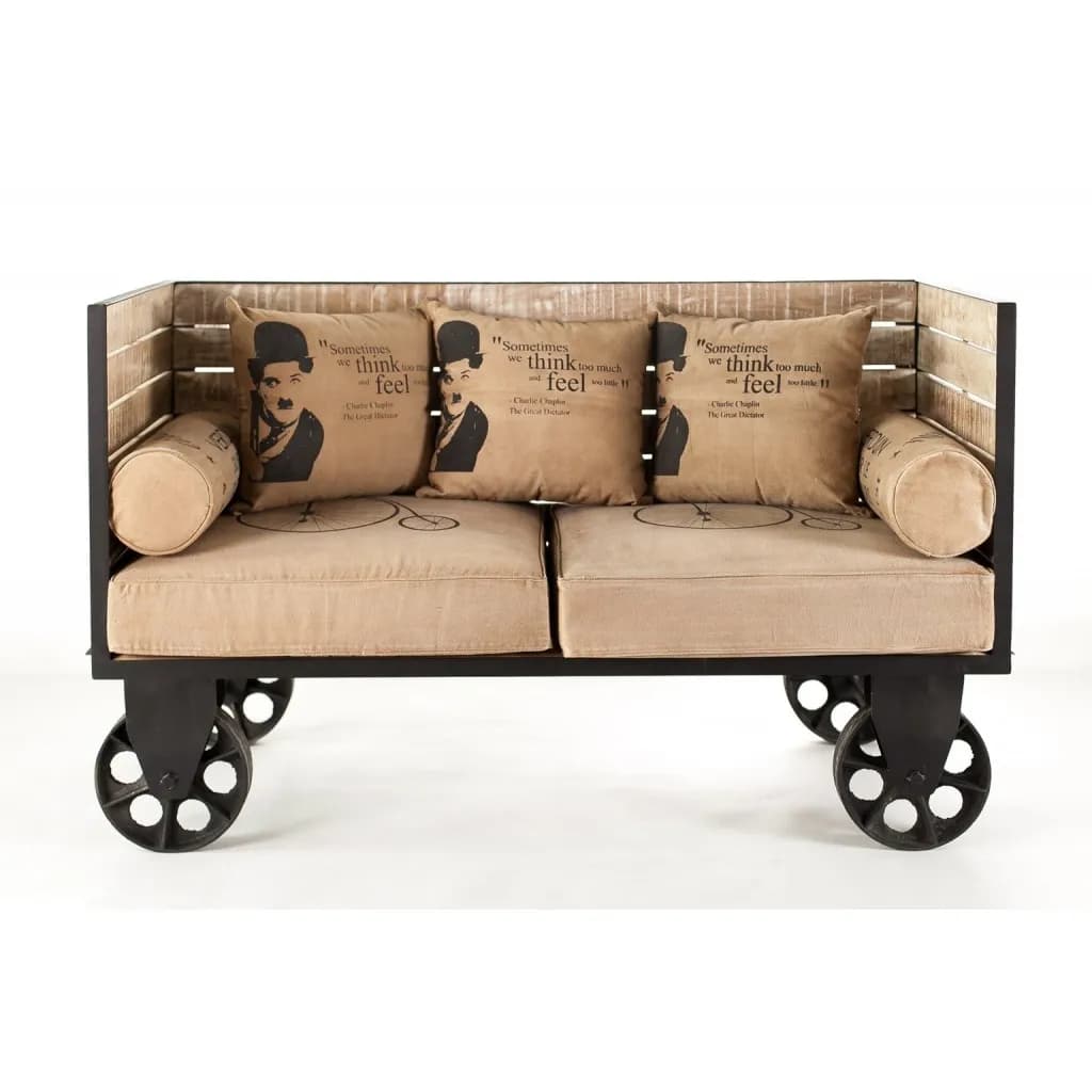 Sofa Charlie Chaplin MAZINE