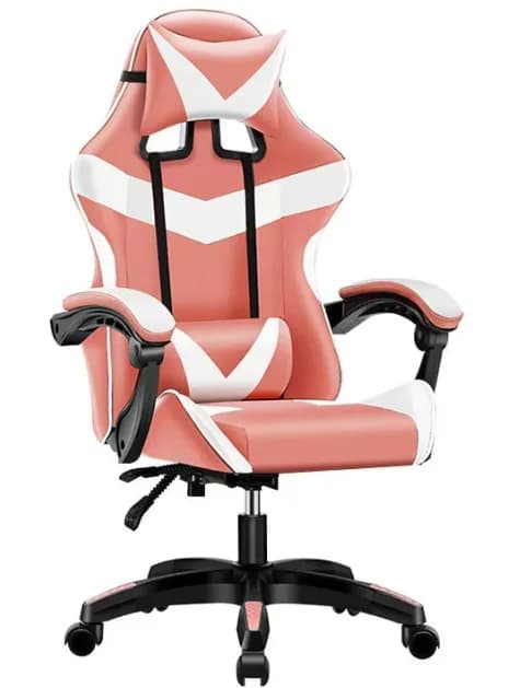 KG109 Fotel gaming SPORT RÓŻOWY