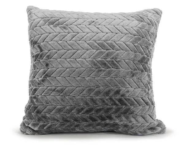 Poszewka FUERO 40x40 SZARY