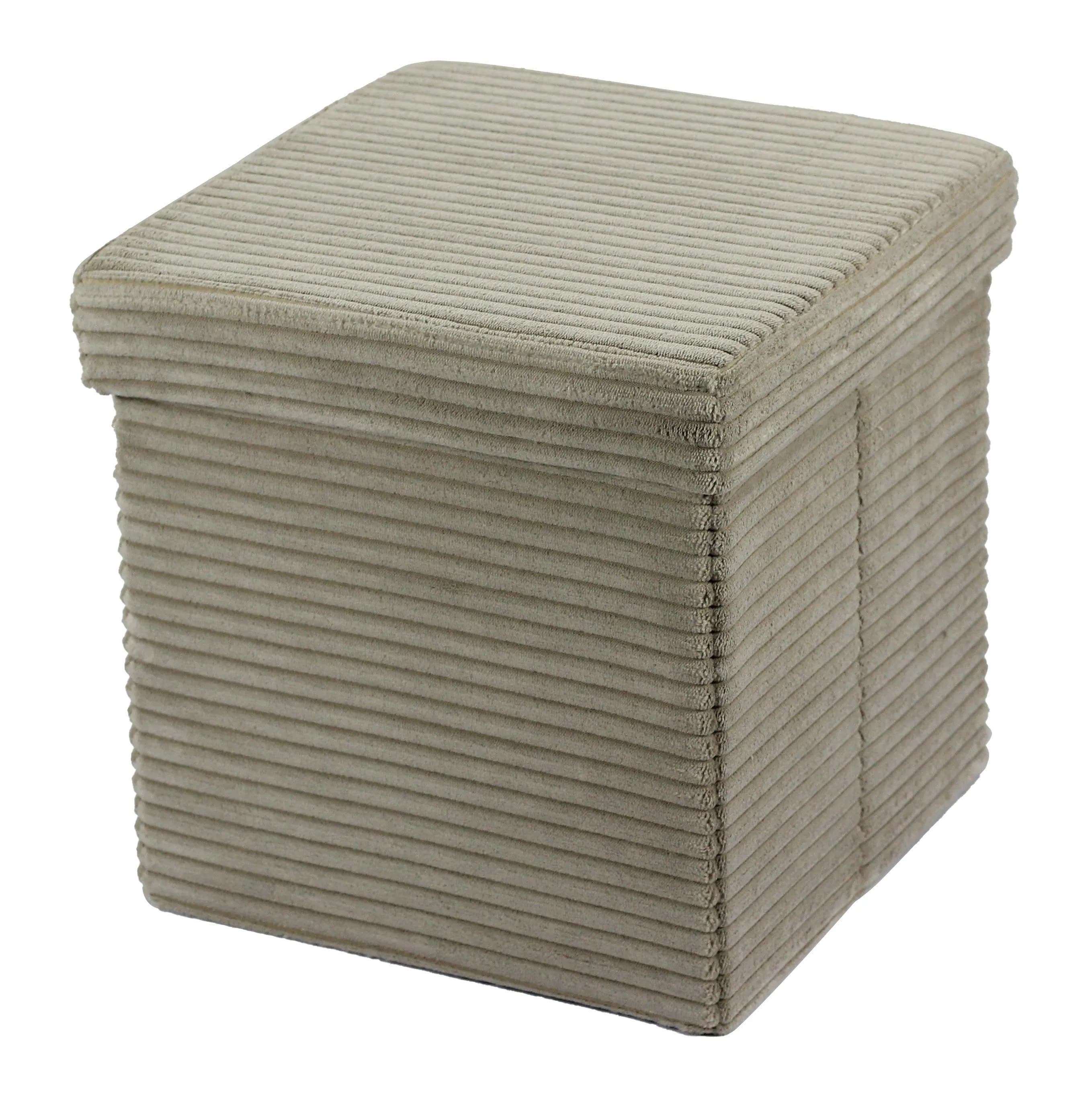 Pufa LAMPAS 30x30x30cm Taupe