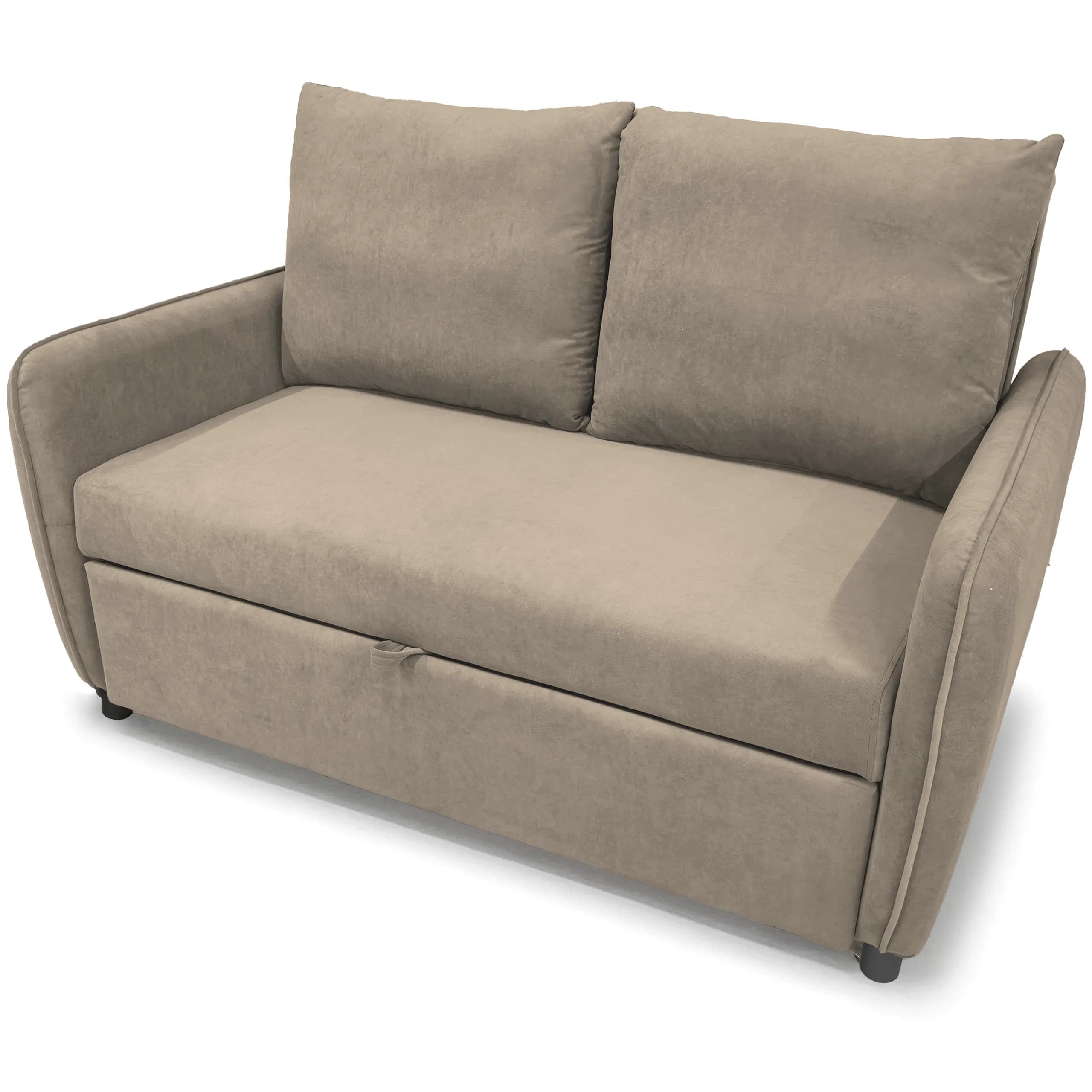 S106 SOFA LOTUS VEL Taupe