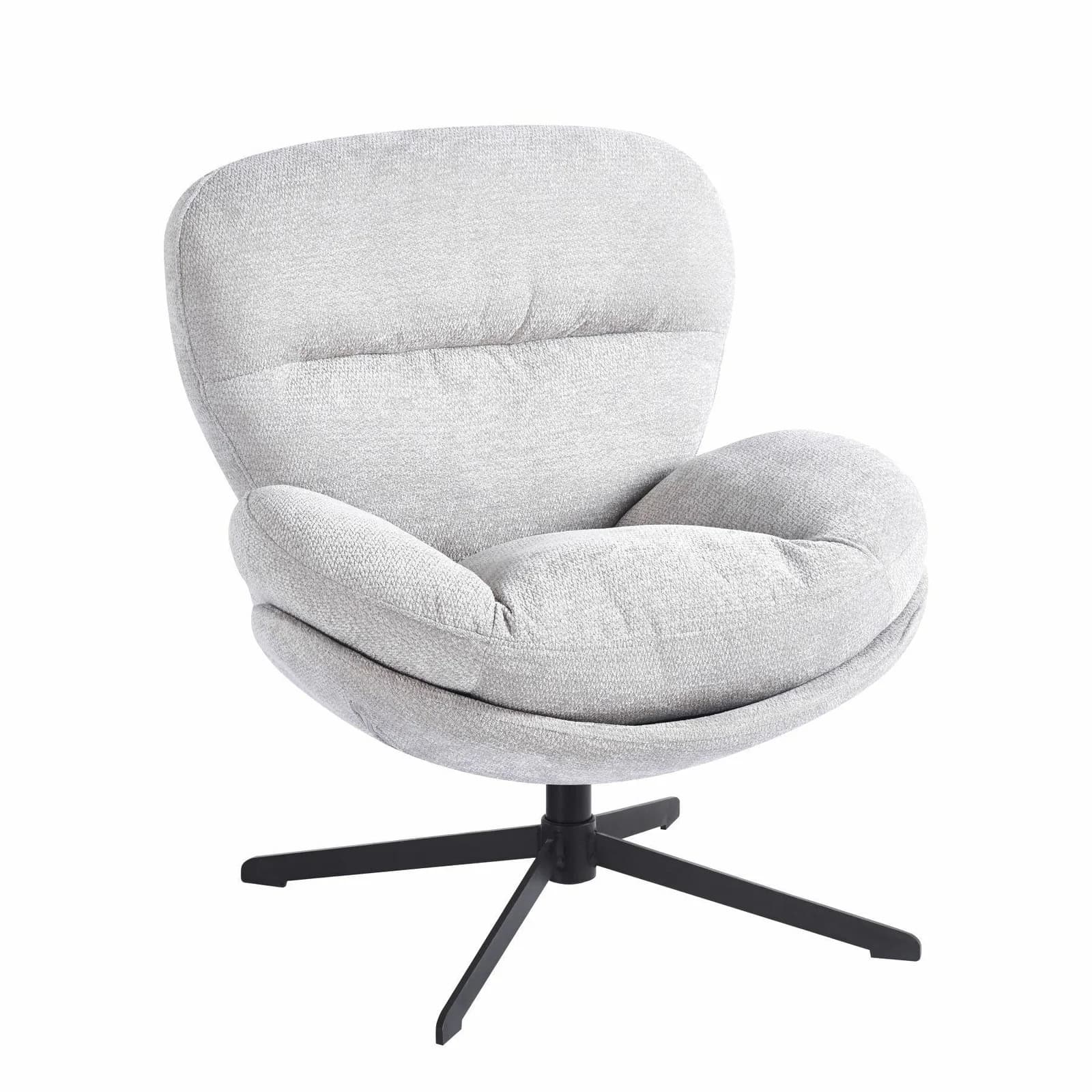 FO107 Fotel Nest SZEN. Szary