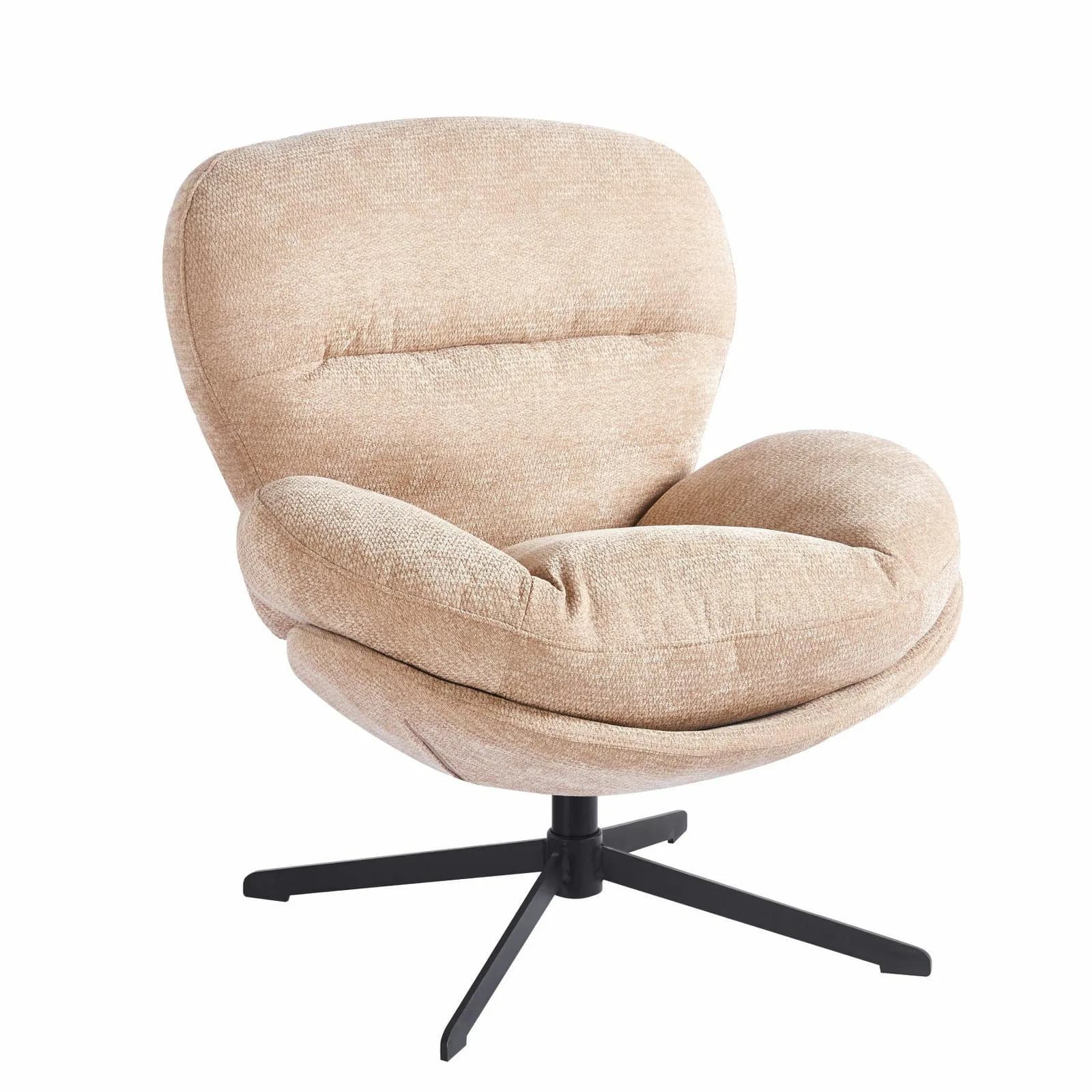 FO107 Fotel Nest SZEN. Taupe