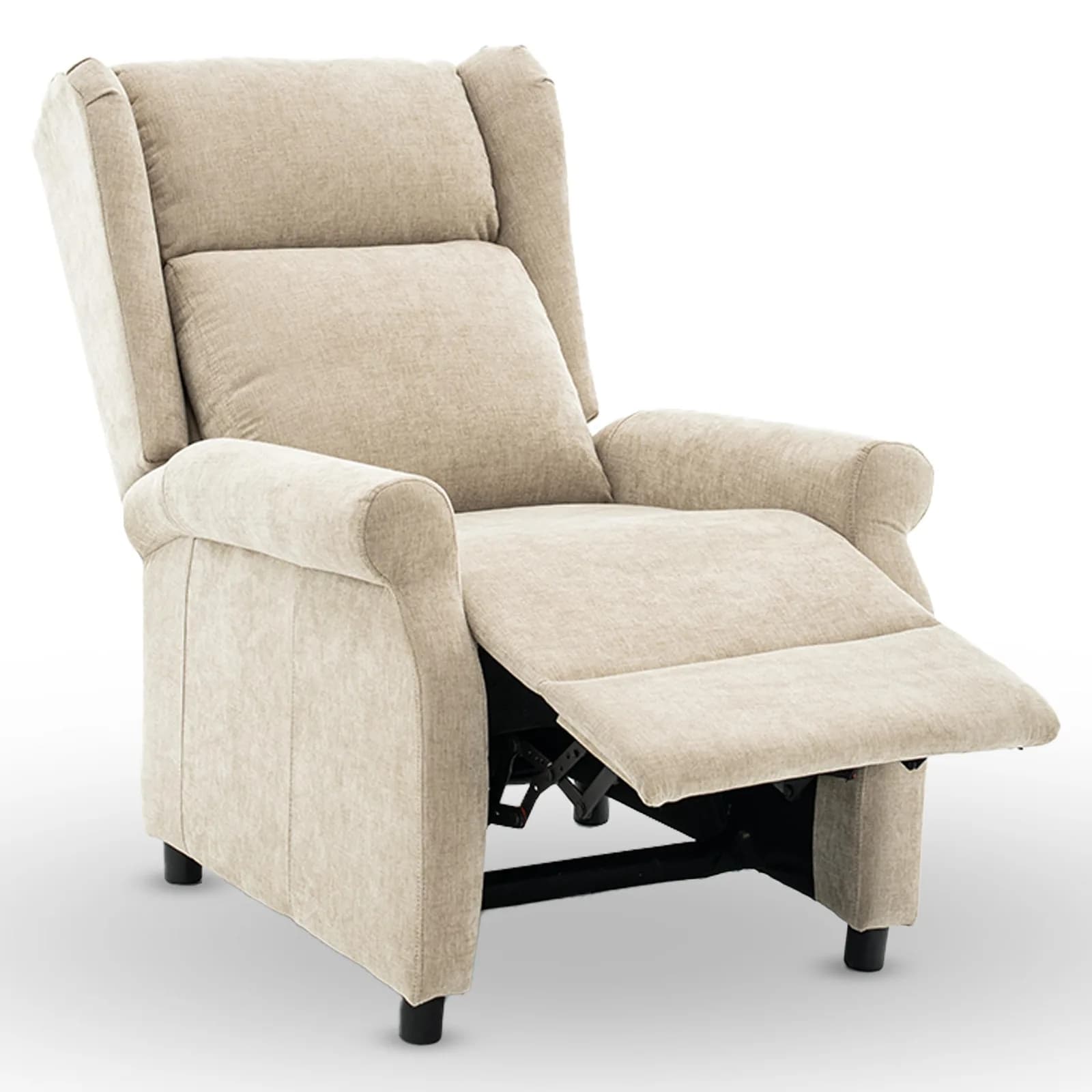 FW105 FOTEL FILIP Szen. Beż RECLINER