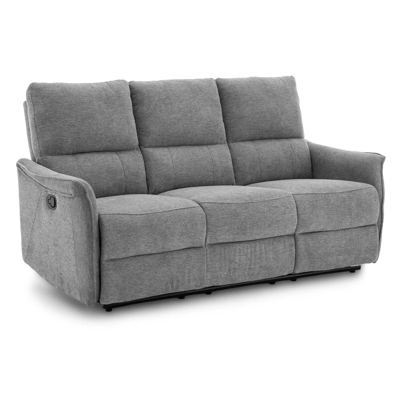 FW106-2 FOTEL TIMO DUO Szen. Szary Recliner