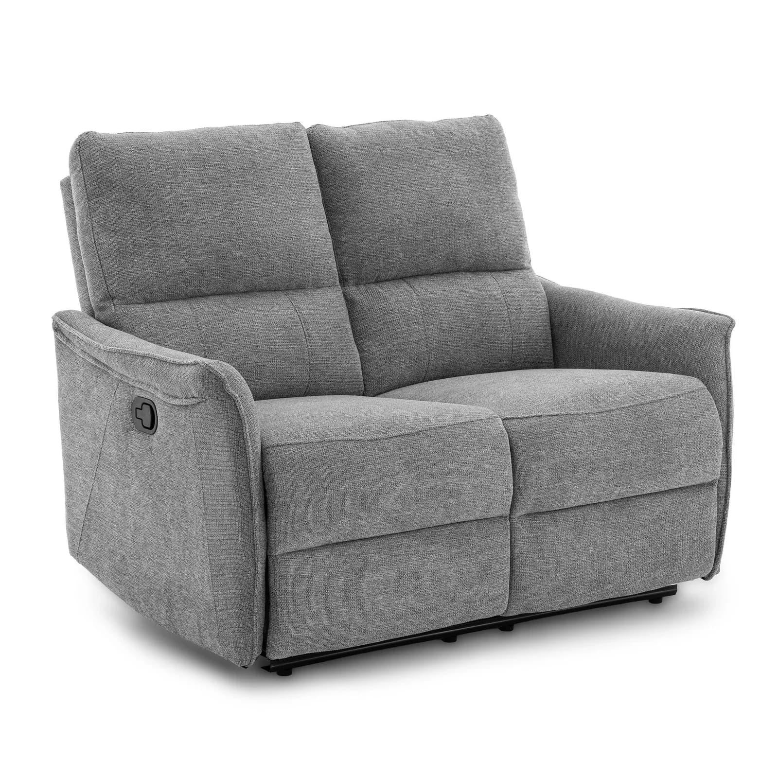 Fotel duo szenil recliner NORMAN szary