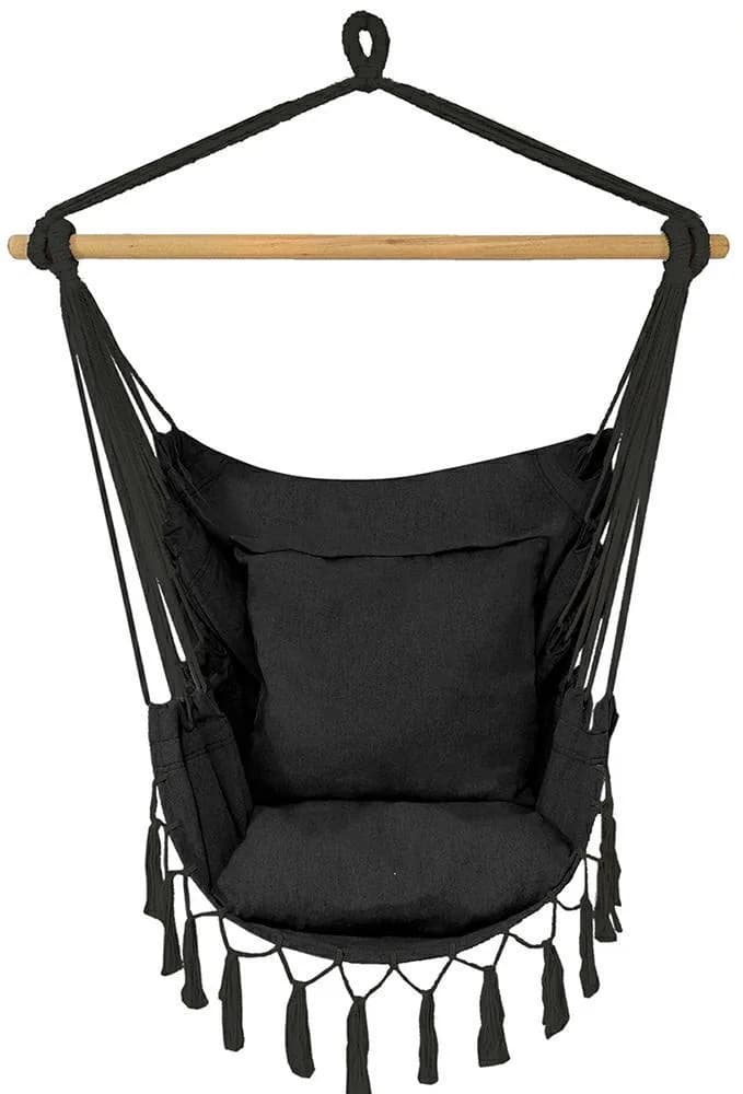 Hamak fotel PHOEBE 130×100 czarny