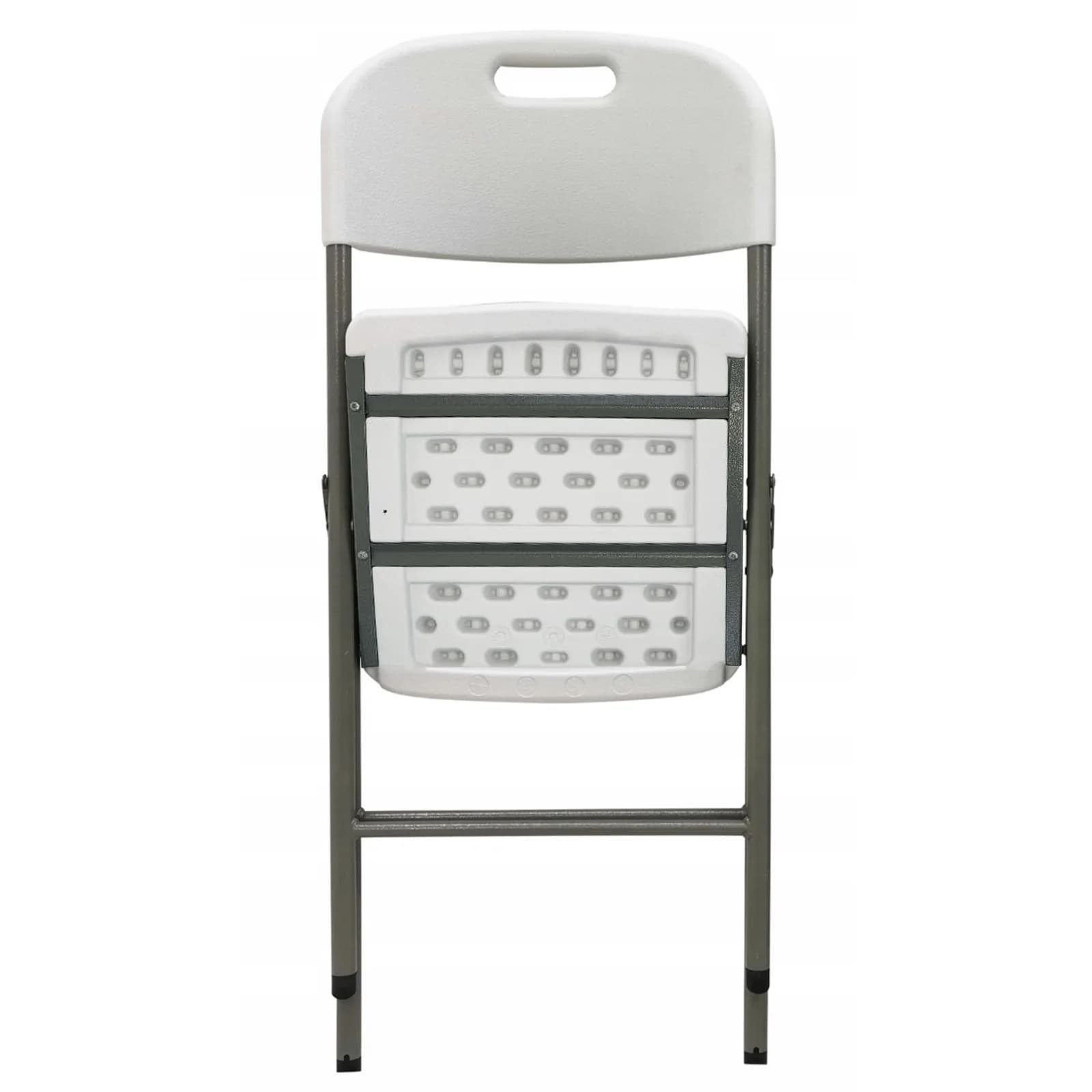 Krzesło party LLOYD 47×58×87 cm białe
