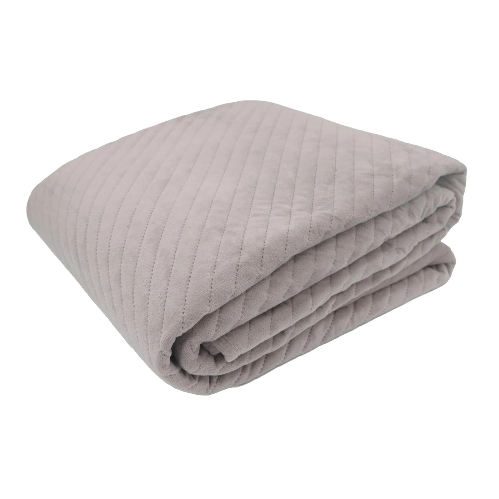 Narzuta pościelowa Gaia 200x230 cm taupe