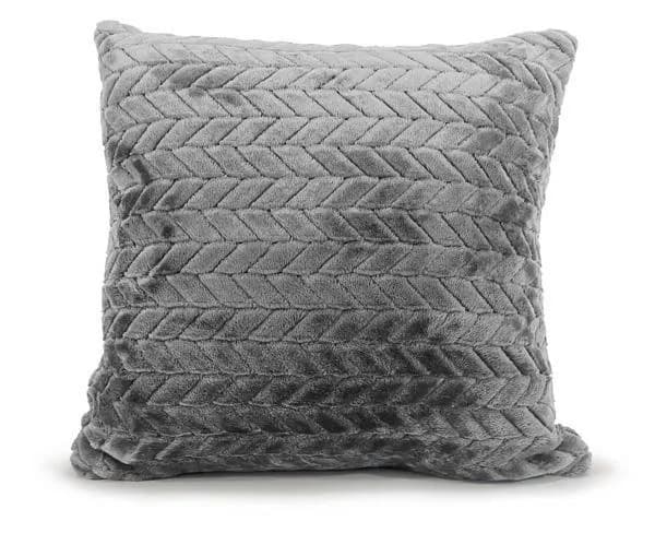 Poszewka MARGOT 40×40 szary