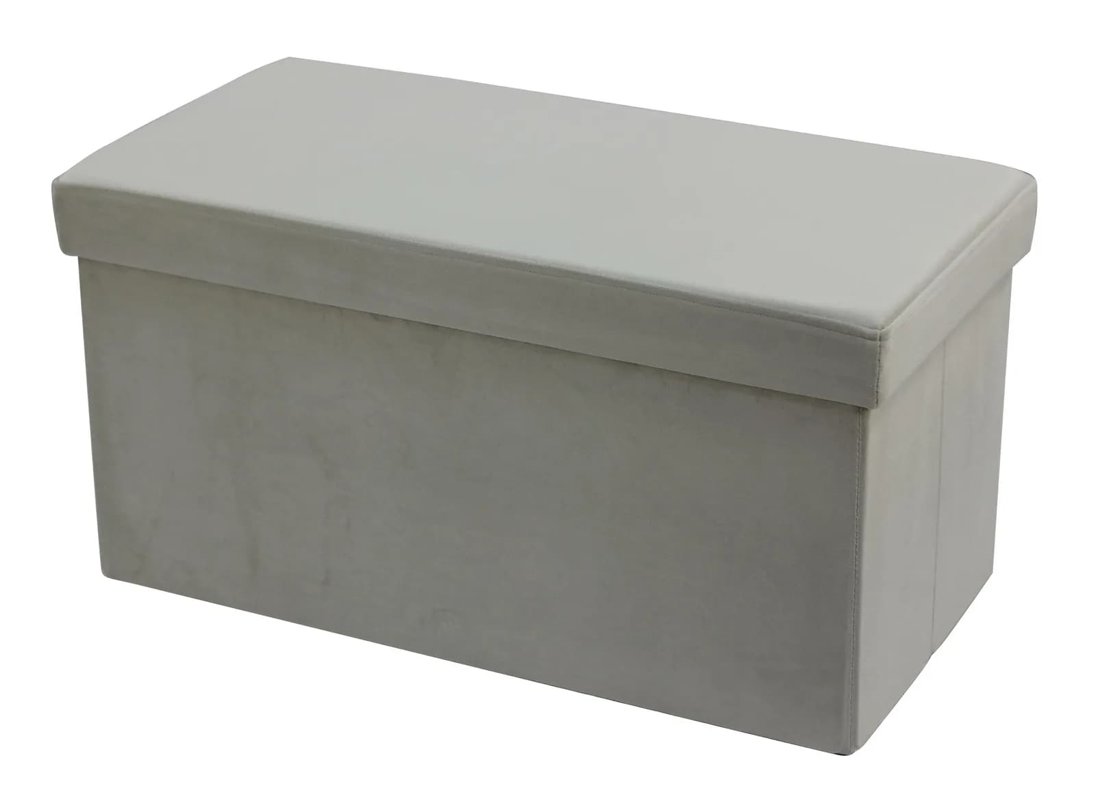 Pufa duo welur GRETA 60×30×30cm beż