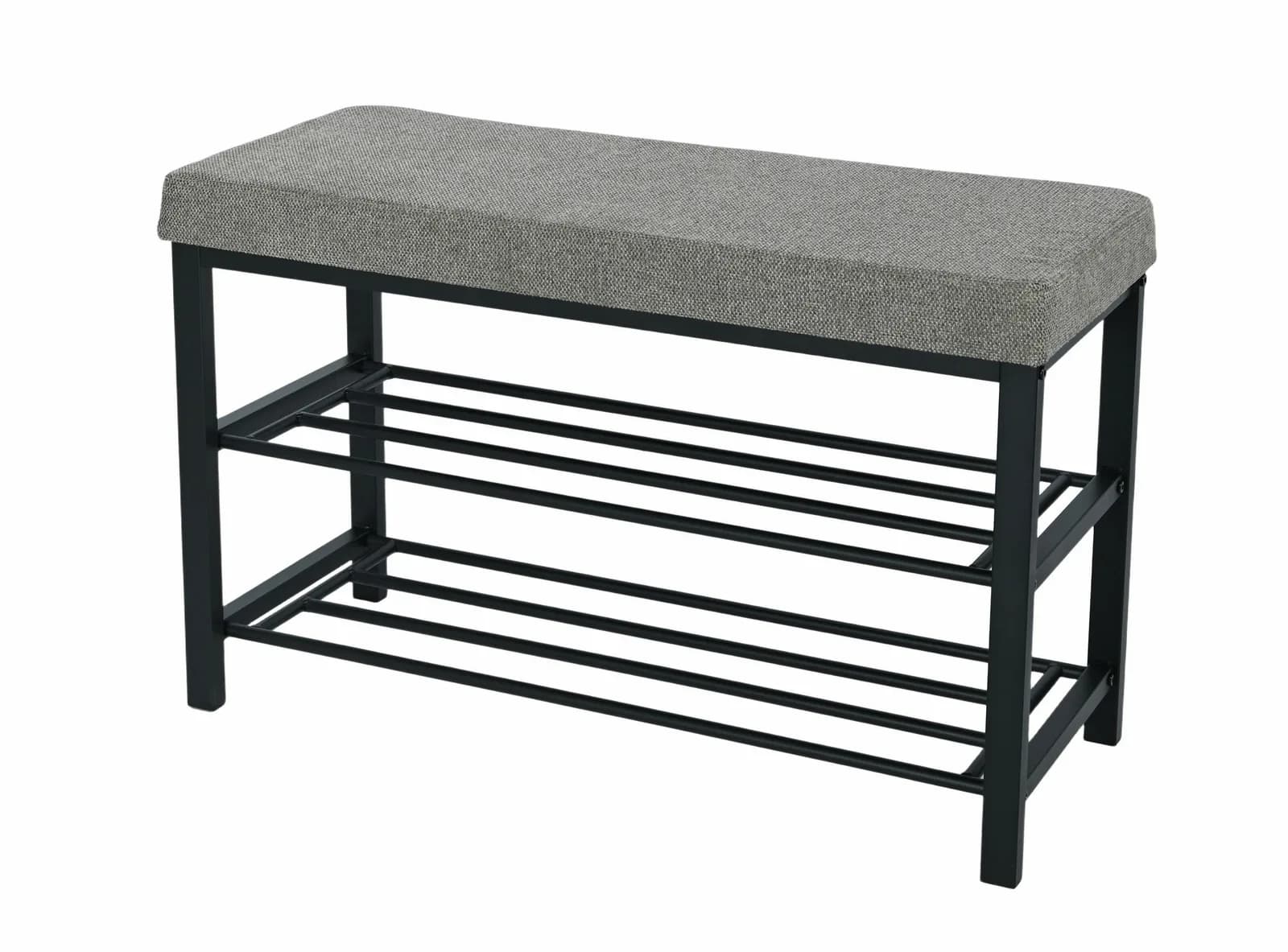 Siedzisko 79x32x50cm Plec Brąz DW