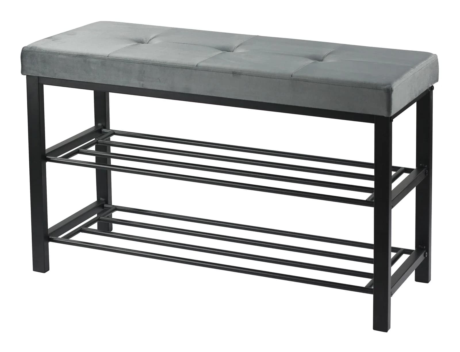 Siedzisko 79x32x50cm Vel Szary