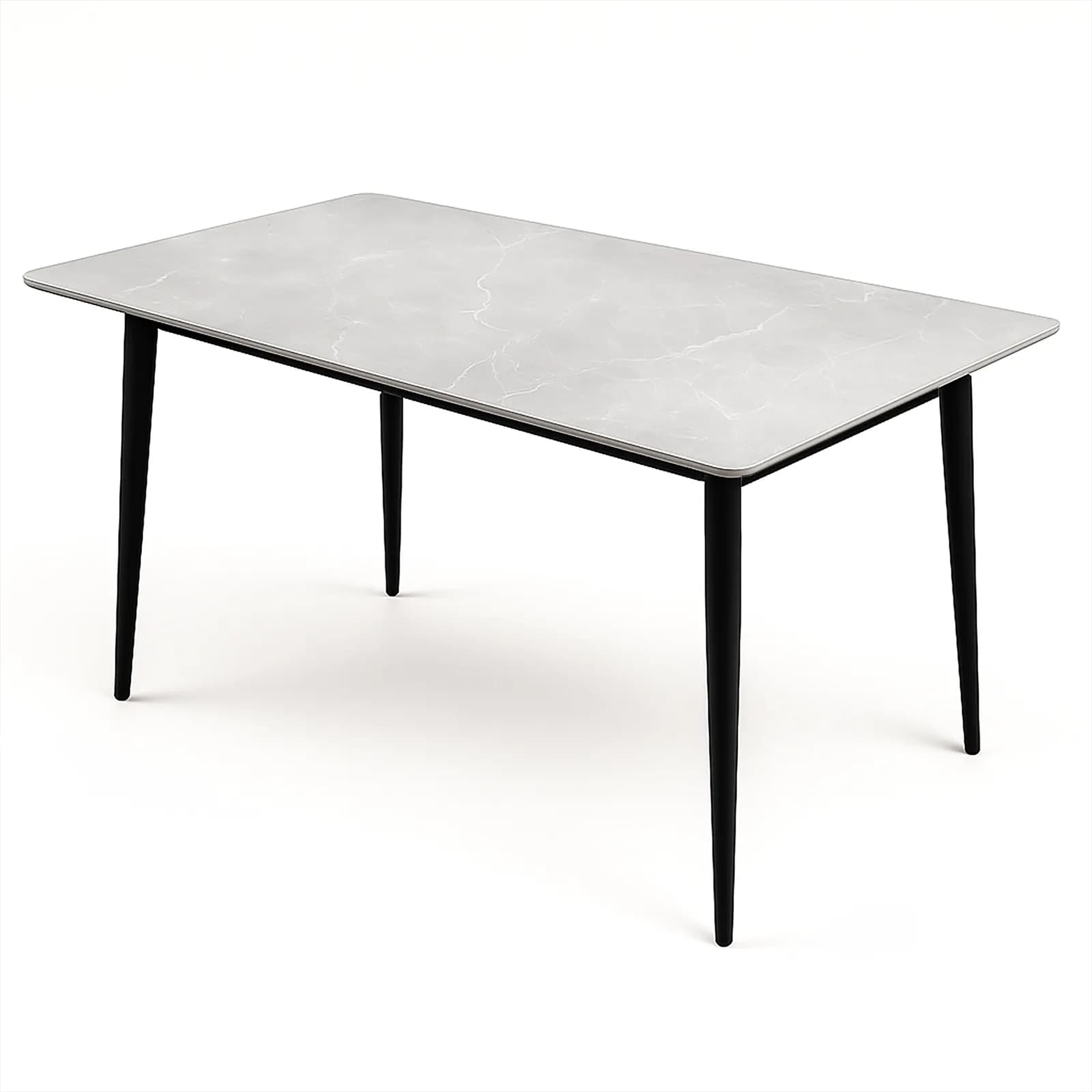 Stół do jadalni IAN 120×70×75 grey