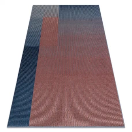 Dywan NAIN Geometryczny 7710/51944 czerwony / niebieski – zdjęcie 1