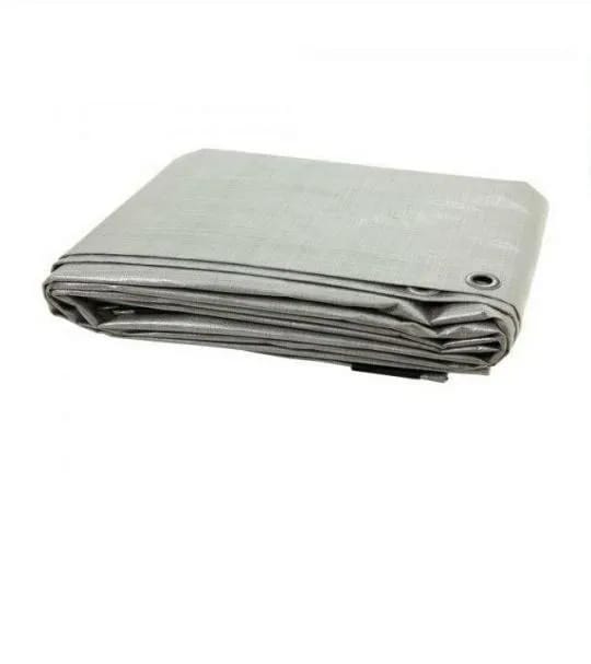 Plandeka 120g/m2 4X5 srebrna – zdjęcie 1
