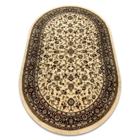 Dywan ROYAL ADR owal wzór 1745 karmelowy – zdjęcie 1