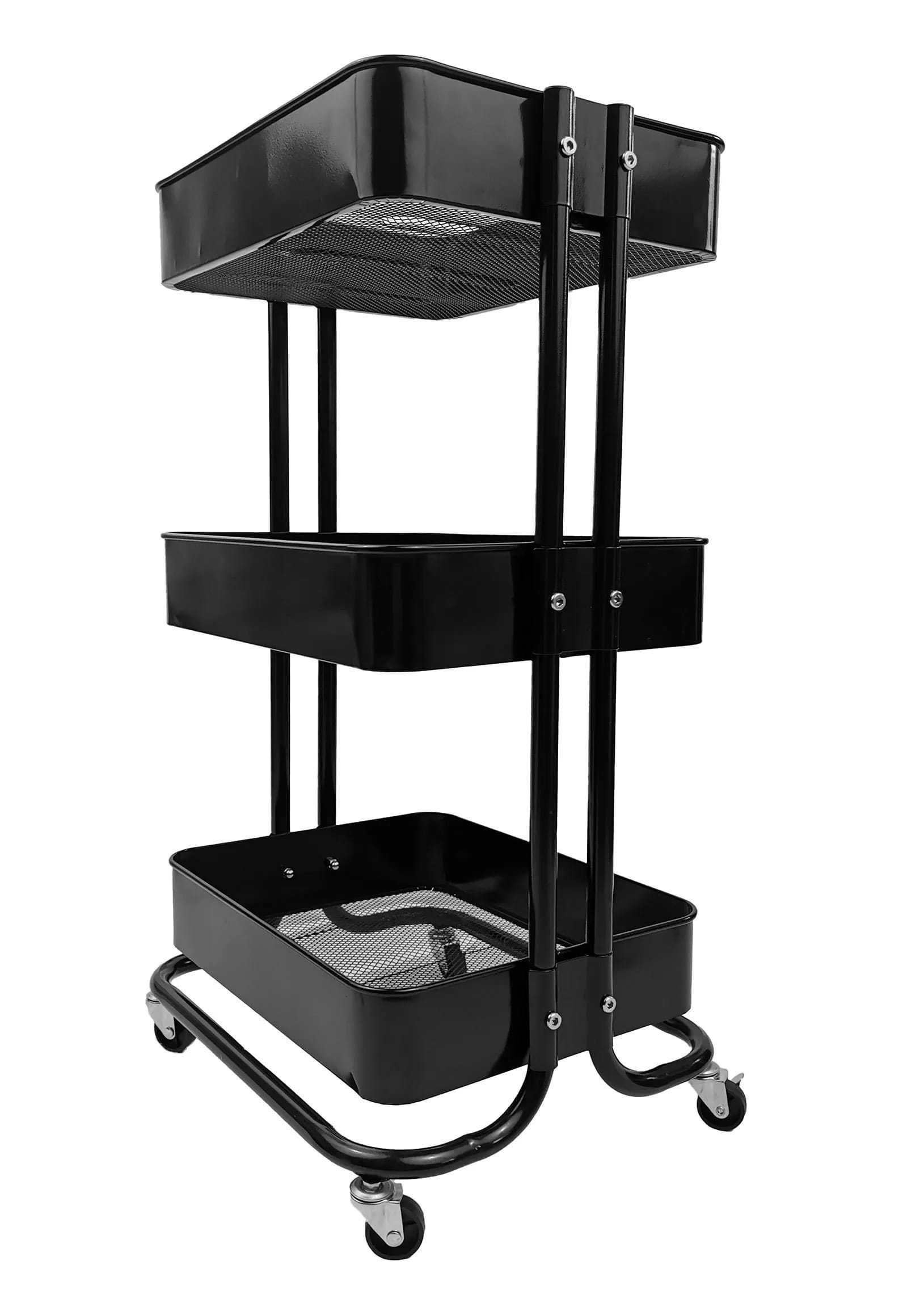 WM74CZ Wózek metal 74cm czarny N – zdjęcie 1