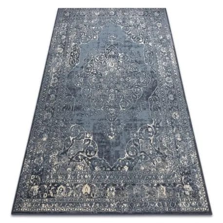 Dywan NAIN Rozeta vintage 7599/50911 granat / beż – zdjęcie 1