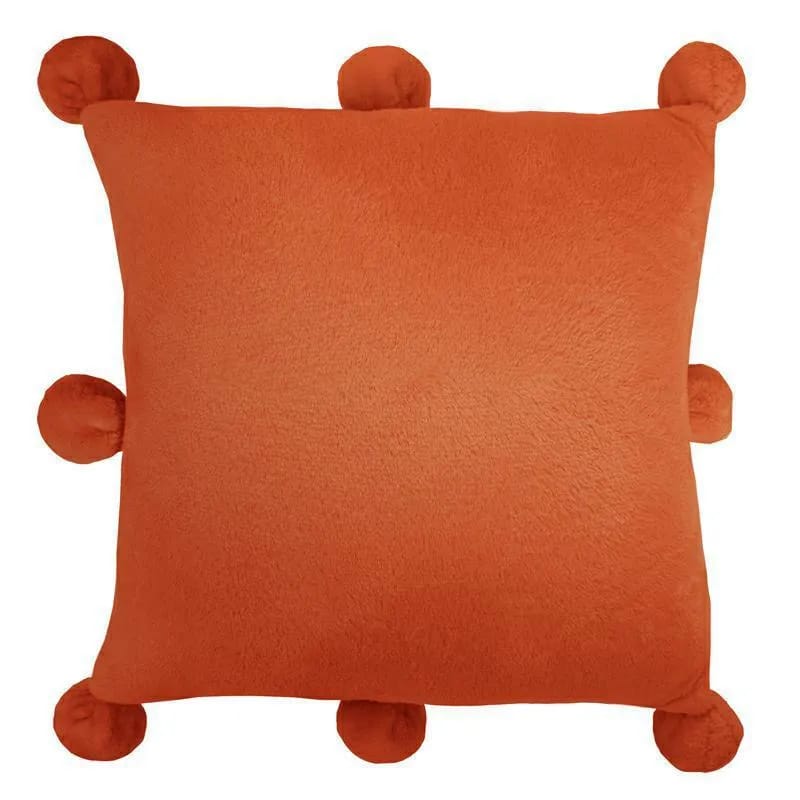 Poszewka BLUMI POMPON 40x40 RUDY – zdjęcie 1