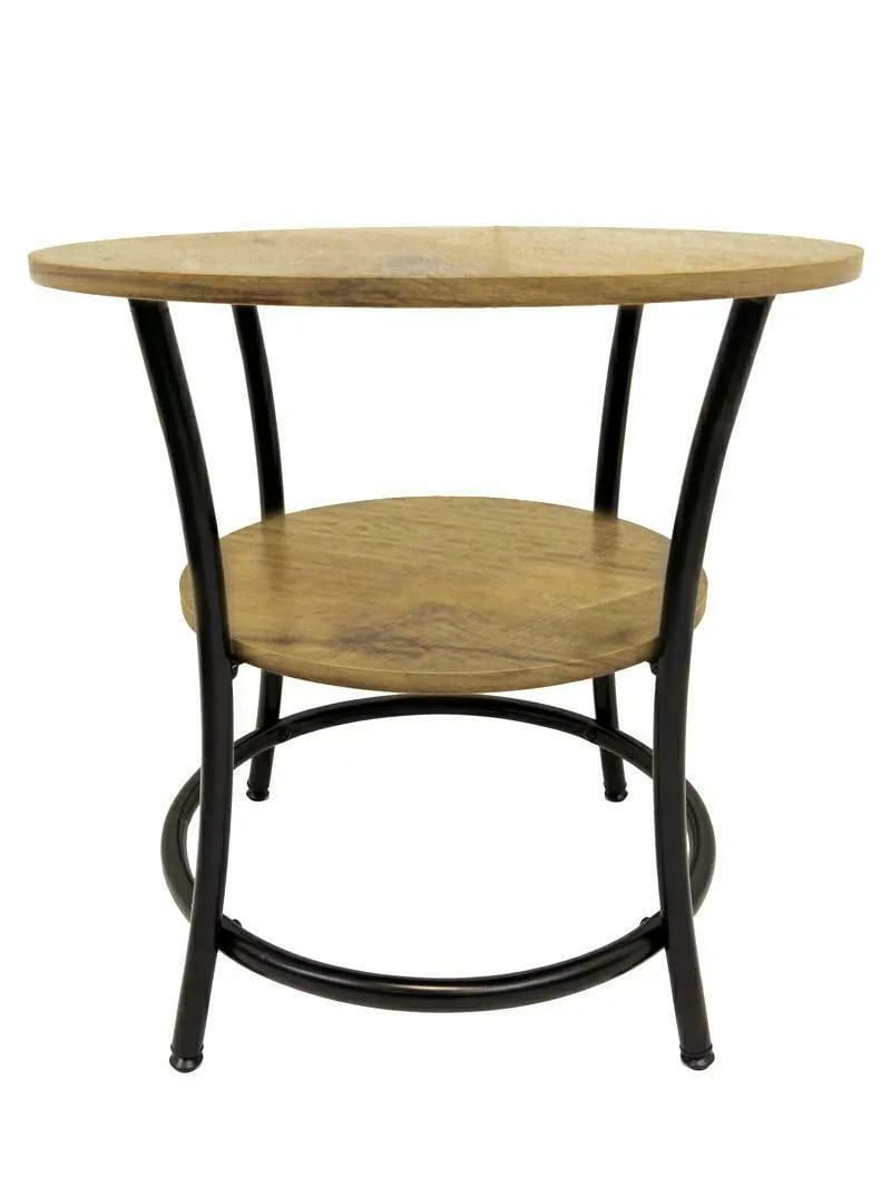 SK100D Stolik kawowy fi 56x55cm DĄB – zdjęcie 1