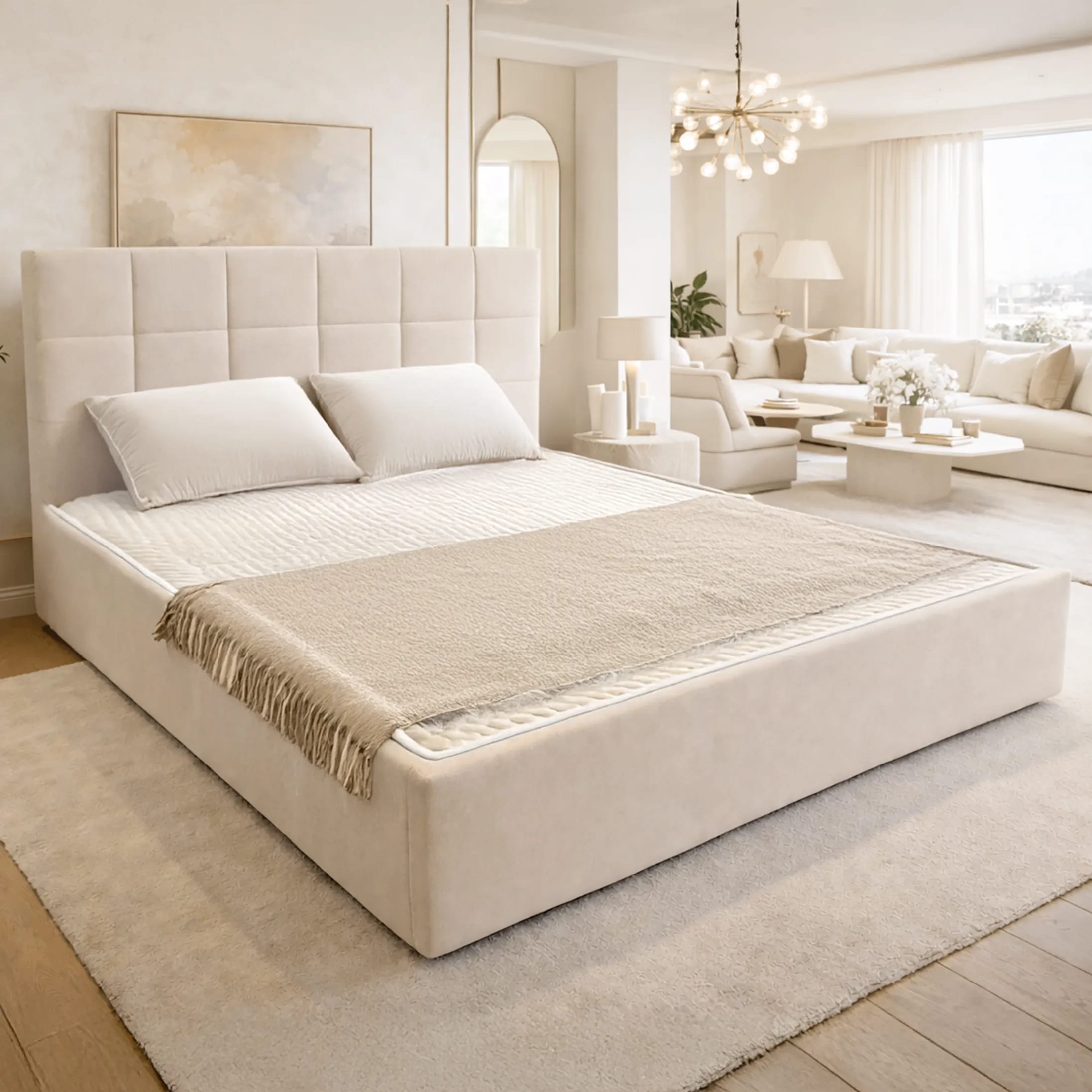 LT104 Łóżko Modulo 160x2x117 – zdjęcie 1