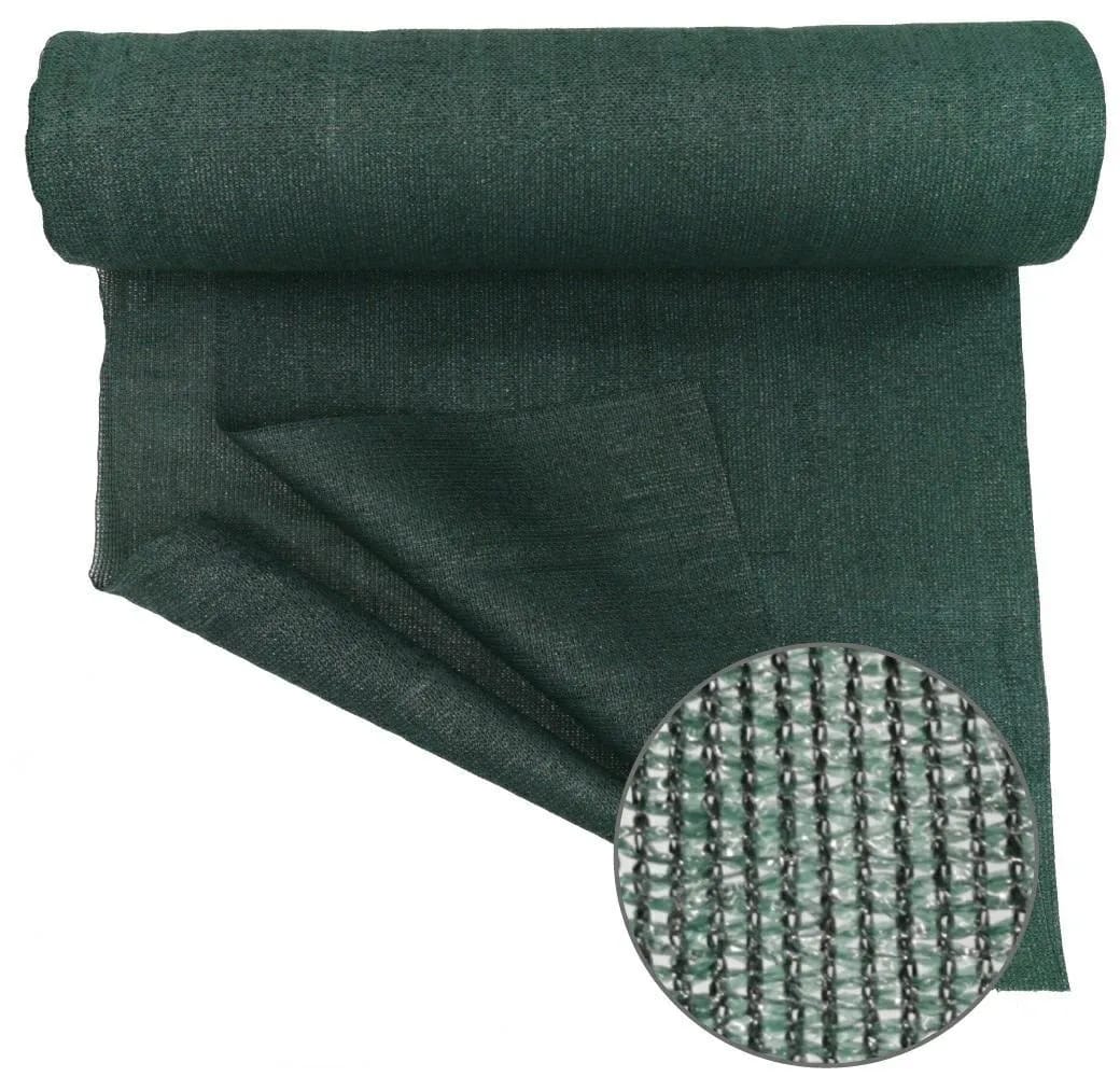 Siatka cieniując 135g 1,5x50m c.zielona – zdjęcie 1