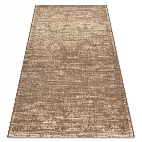 DYWAN SZNURKOWY SIZAL FLOORLUX 20211 coffee / natural – zdjęcie 1