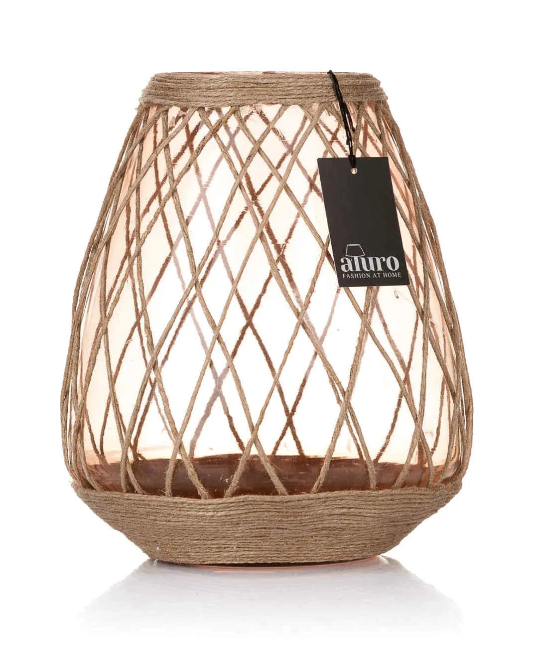 Lampion CHORIS taupe_Aluro – zdjęcie 1
