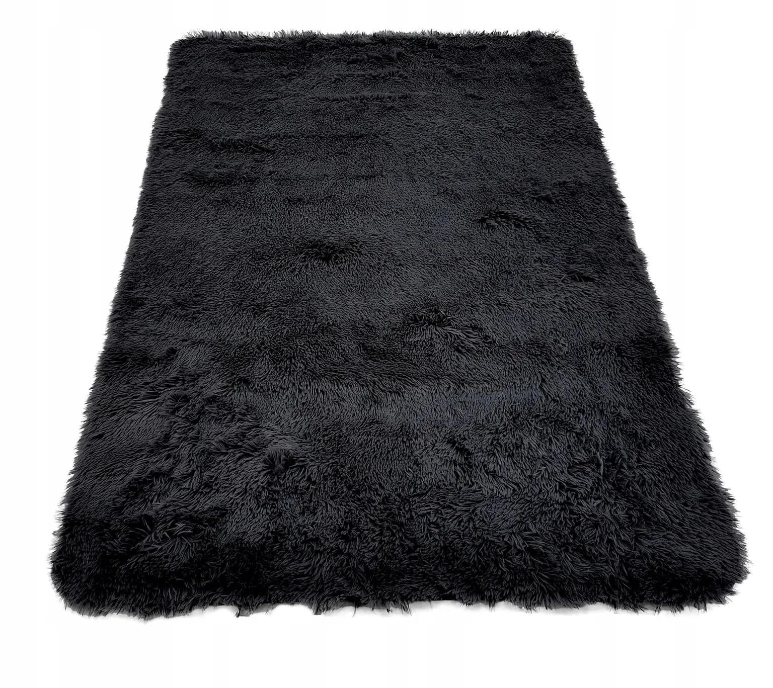 Dywan COMFIT 080X130 CZARNY – zdjęcie 1