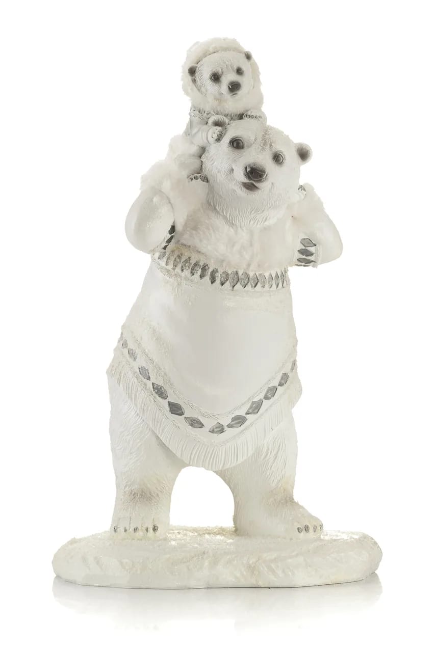 Figurka misie polarne ARKTIK 31 cm – zdjęcie 1