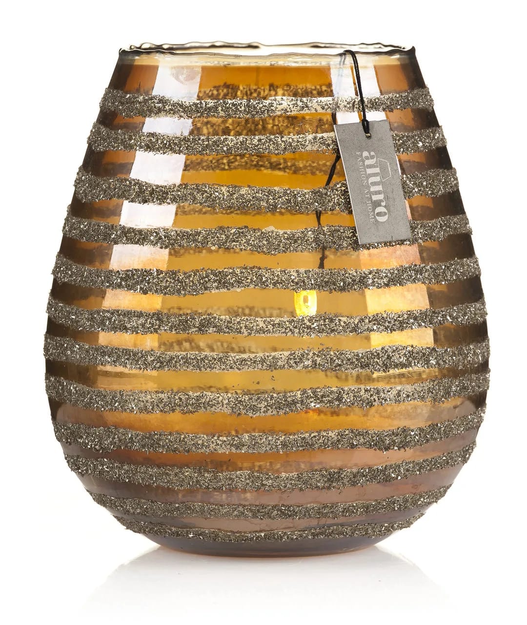 Lampion szklany ODEN 23 cm – zdjęcie 1
