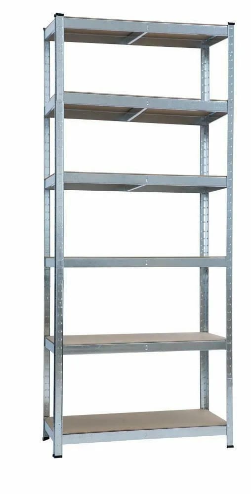 HD6000 Regał metalowy 222x90x40cm stal – zdjęcie 1