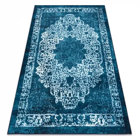 Dywan ANTIKA 123 tek, nowoczesny ornament, do prania – zdjęcie 1