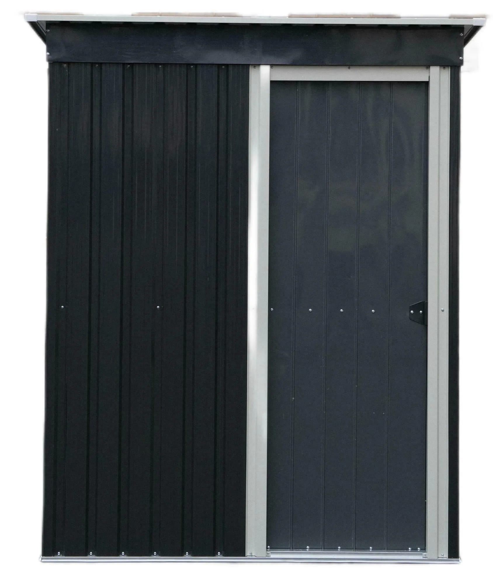 DM1006 Domek metalowy 151x130x182 – zdjęcie 1