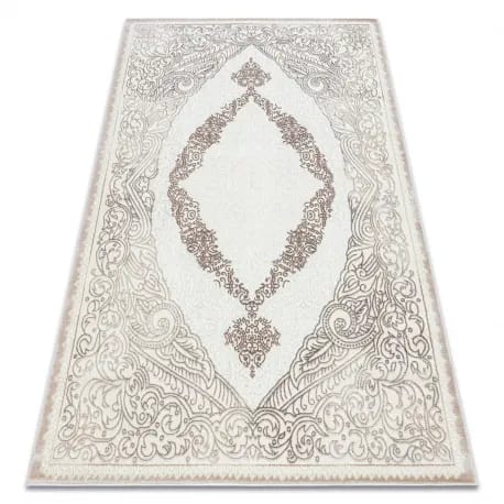 Dywan CORE 8111 Ornament Vintage - Strukturalny, dwa poziomy runa, – zdjęcie 1