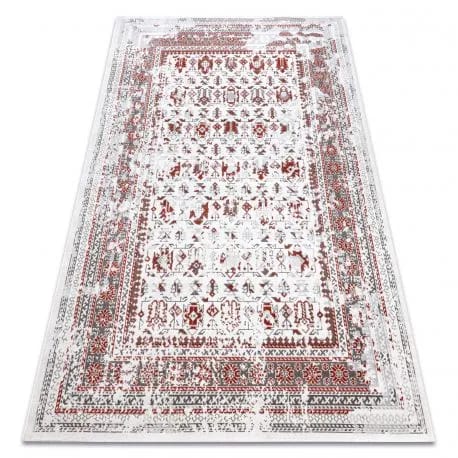 Dywan Vintage 22212061 krem / czerwony klasyczny – zdjęcie 1