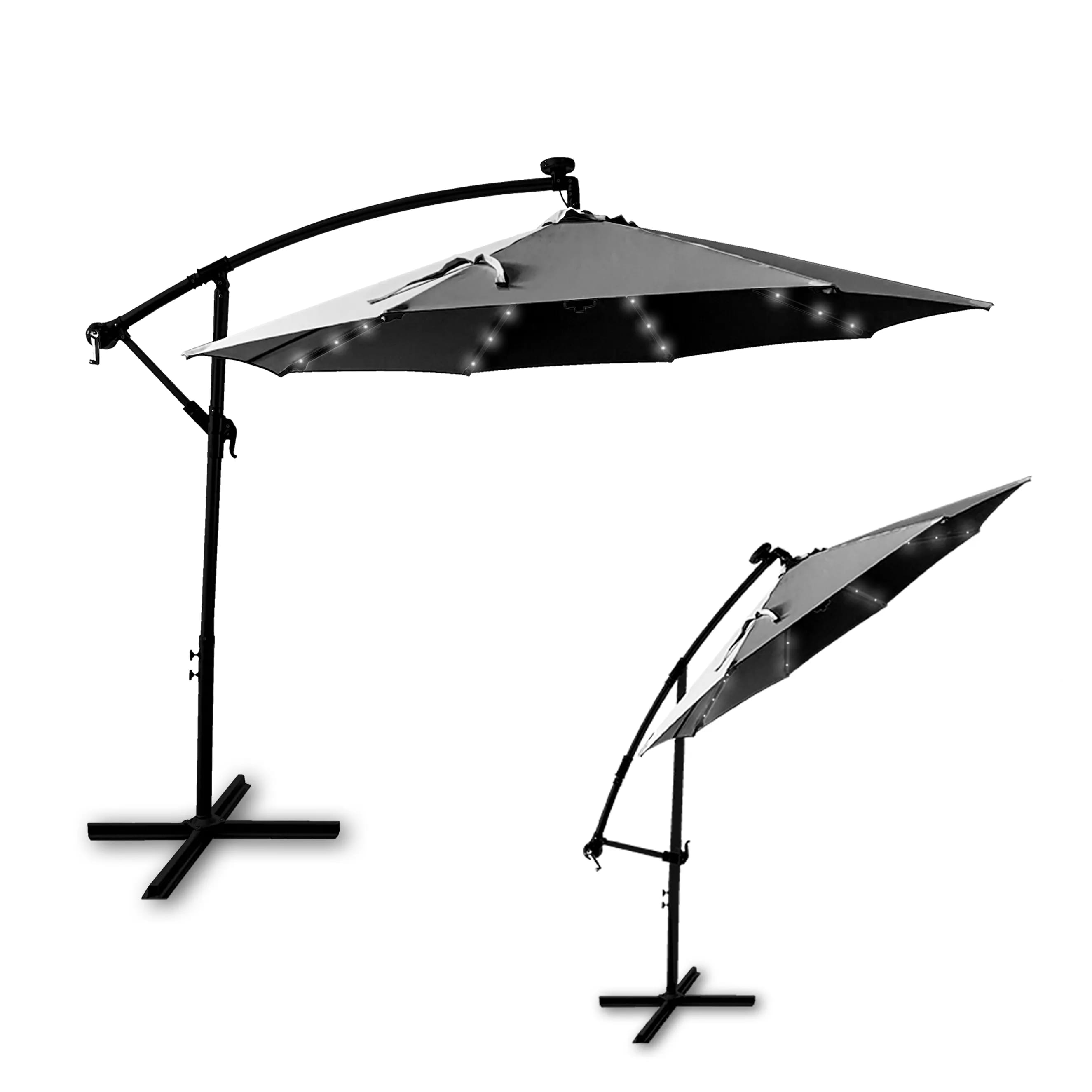 Parasol CHICAGO LED śr. 2,7m – zdjęcie 1