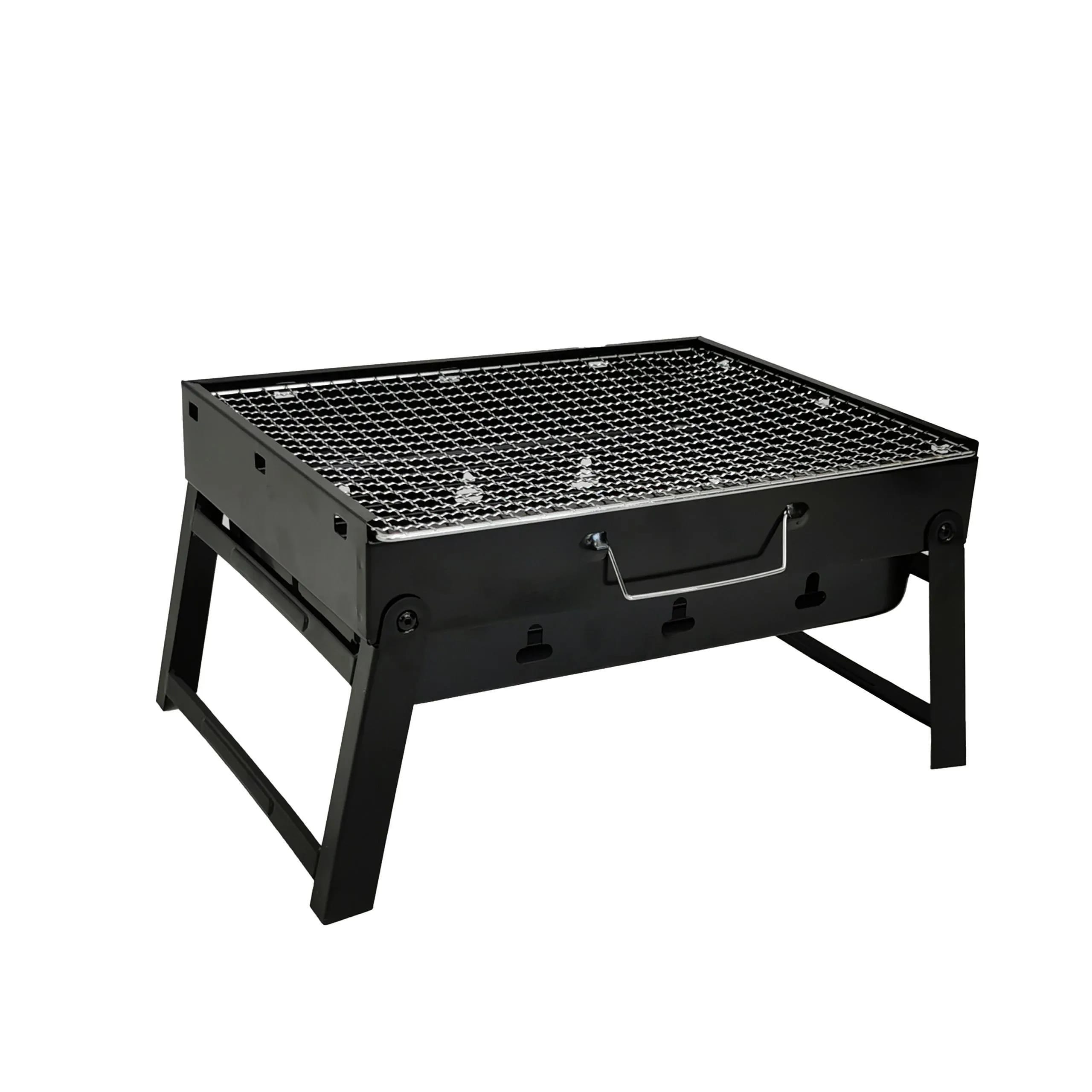 Kompaktowy grill węglowy do ogrodu BBQ1005 – zdjęcie 1