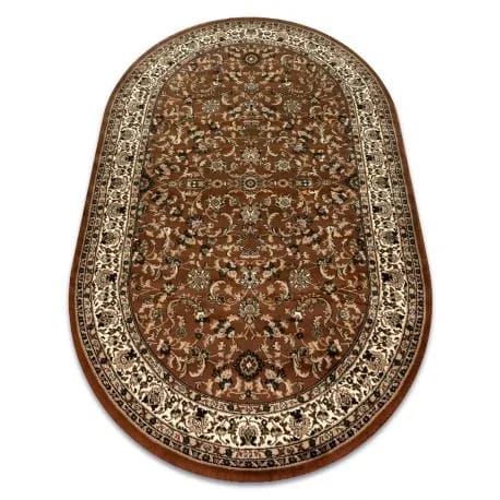 Dywan ROYAL ADR owal wzór 1745 brązowy – zdjęcie 1